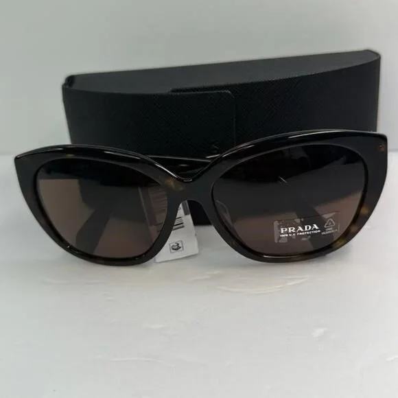 New Authentic Prada PR16XSF Irregular Sunglasses